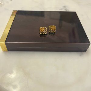 Kendra Scott Dira Stud Earrings in 18k Gold Vermeil